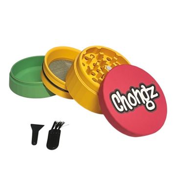 https://www.olivastu.com/chongz-62mm-rasta-herb-grinder-4-part-soft-touch-premium-uk-quality