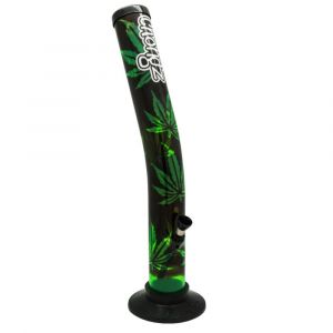 Chongz "Geno" Leaf Waterpipe Bong - Random Color