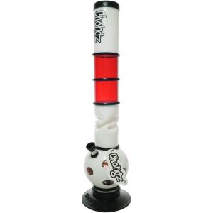 Chongz Acrylic Debonair Ice Twist Bong 40CM - Premium Cooling