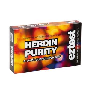EZ-Test Heroin Purity Test Kit UK - Advanced Drug Testing for Harm Reduction
