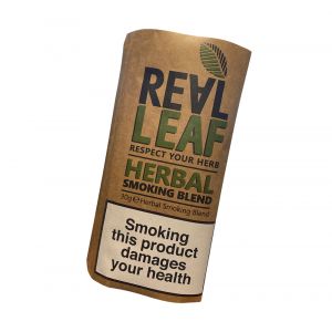 Real Leaf Natural Herbal Tobacco Smoking Blend - 30g