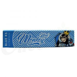 Monkey King Blue King Size Slim Ultra-Thin Papers