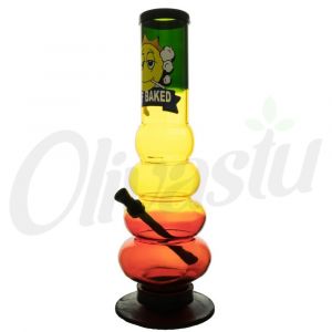 Half Baked "Nirvana" Acrylic Waterpipe Bong