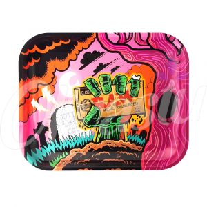 RAW Large Rolling Tray - Zombie