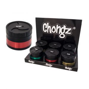 Chongz Ninja 60mm 4 Part Metal Grinder