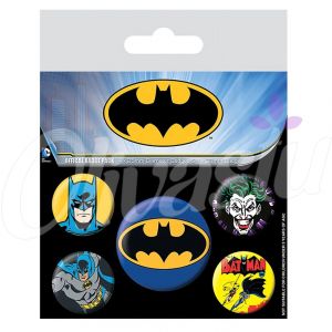 Batman Badge Pack