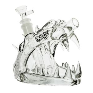 Chongz Glass Head Dragon Art Bong 15cm