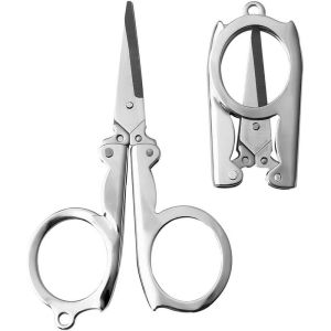 Snip & Rip Foldaway Herb Scissors - Pocket-Sized Chopping Champion