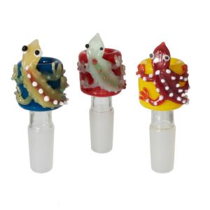 Lizzy Glass Cone Bowl Random Colour