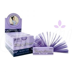 Blazy Susan Pink Perforated Tips - Purple
