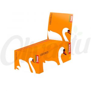 Swan Liquorice Regular Size Rolling Papers