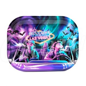 V Syndicate 'Bat Country' Las Vegas Rolling Tray