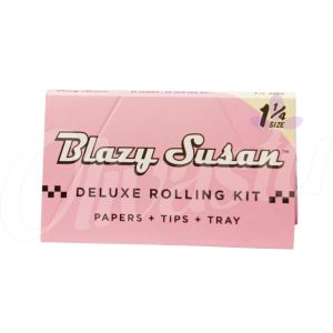 Blazy Susan 1 1/4" Deluxe Rolling Kit - Pink