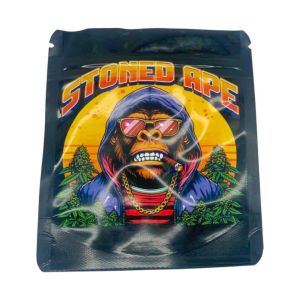 Stoned Ape 3.5g Premium Mylar Bags UK - Heat Seal Zip Lock Storage