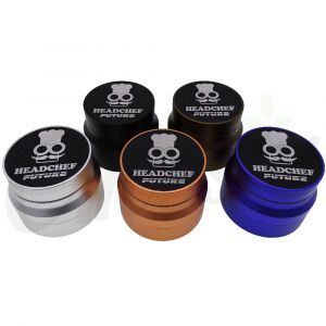 Headchef Future 4 Piece Herb Grinder