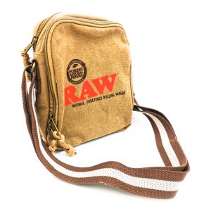 RAW Brown Shoulder Bag
