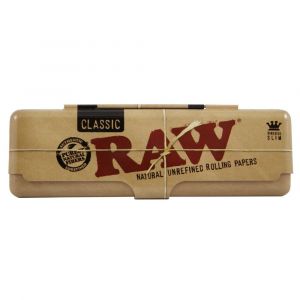 RAW Classic Metal Paper Case - King Size