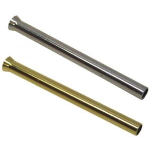 Metal Flared Snuff Tube