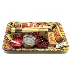 RAW Simple Tray Gift Set 3 - Small Medium - 15 Items