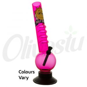 Half Baked "Future Island" Acrylic Waterpipe Bong