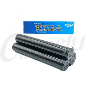 Rizla Blue Rolling Papers + Pop Top Cone Holders