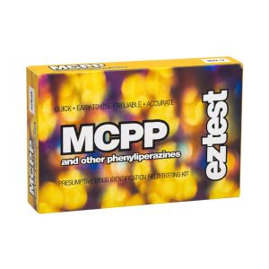 EZ-Test MCPP Kit - Rapid Drug Testing Kit for mCPP Detection | Harm Reduction