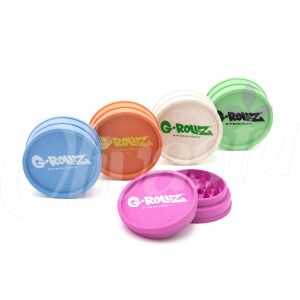 G-Rollz Hemp Based Grinder - 60mm - 2 Part Grinder