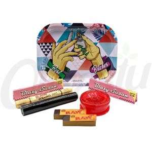 Best Bitches Small Stater Smoking Tray Set