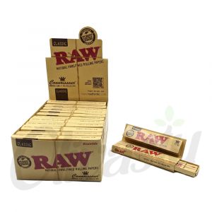RAW Classic Masterpiece Kingsize Slim Rolling Papers