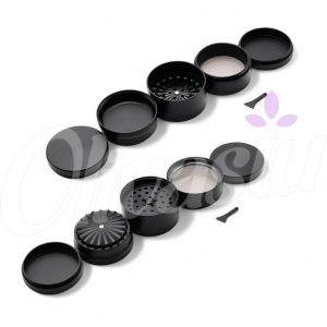 Herb Flow Metal Flower Mill Grinder