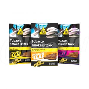 Al Capone Tobacco Leaf Blunt Wraps - 5 Pack