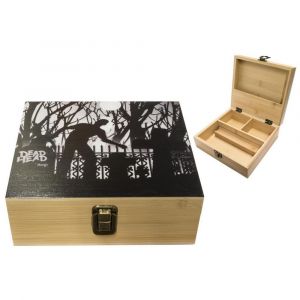 Chongz Bamboo "Dead Head" Wooden Box