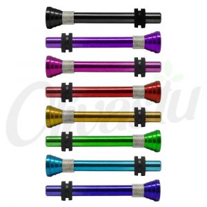 Acrylic Bong Metal Stem, Cone & Rubber  Grommets Set (1 Pack) - Random Colour