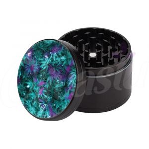 V Syndicate SharpShred 4 Part Grinder 50mm - Cosmic Chronic