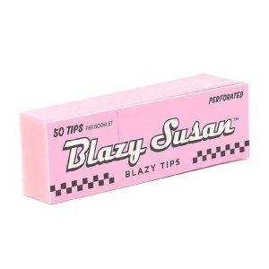 Blazy Susan Pink Perforated Tips