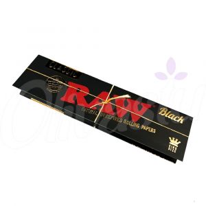 RAW Black King Size Rolling Papers