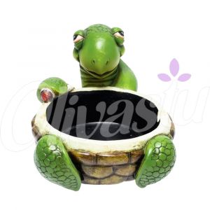 Turtle Stoned Dude Resin Ashtray