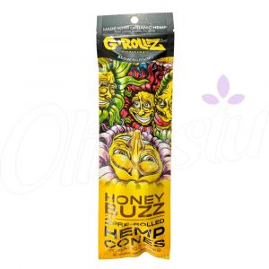 G-Rollz 2-Pack Pre-rolled Hemp Wraps - Honey Buzz