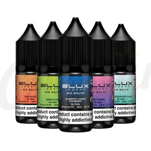 Elux Legend Vape 10ml Nic Salt Vape Liquid