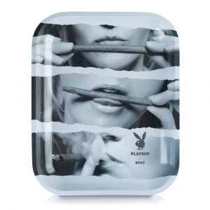 Playboy Rolling Girl Tray by Ryot - Large