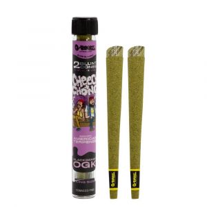 G-Rollz Cheech & Chong Blunt Cones - 2 Pack (Terpene Infused)