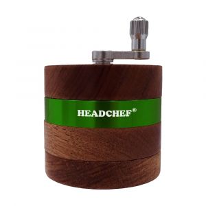 Headchef Woodmans 62mm 4 Part Grinder