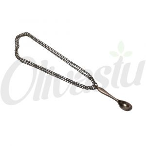 Luxury Snuff Spoon with Chain