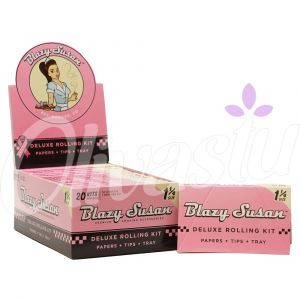 Blazy Susan Pink Deluxe King Size Rolling Kit