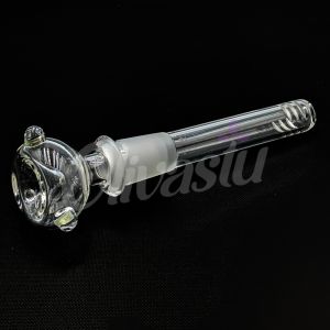 Downstem with Glass Bowl - 14.5mm