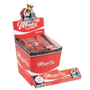 Monkey King Cola King Size Papers & Tips Full Box (Touch & Smell)