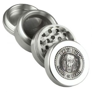 Basil Bush 4 Part 40mm Aluminium Herb Grinder