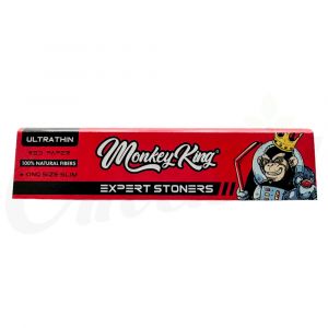 Monkey King Red King Size Slim Ultra-Thin Papers