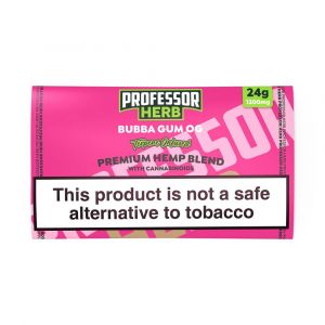 Professor Herb CBD Hemp Shake Tobacco Substitute 24g - Bubba Gum OG