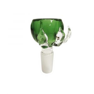 Jaxx USA Glass Claw Slide Bowl - Green